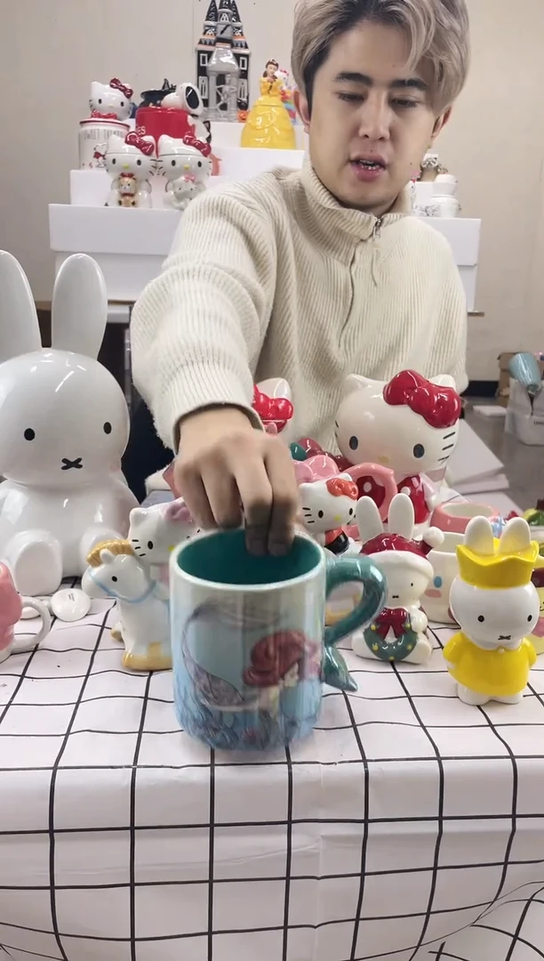 9.9包邮微瑕陶瓷不退不换