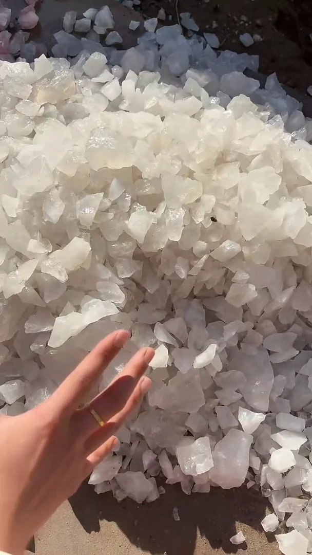 【闪购商品】水晶摆件未镶嵌白水晶碎石  500g