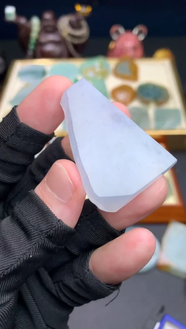 未镶嵌定制翡翠天然翡翠裸石（包工）