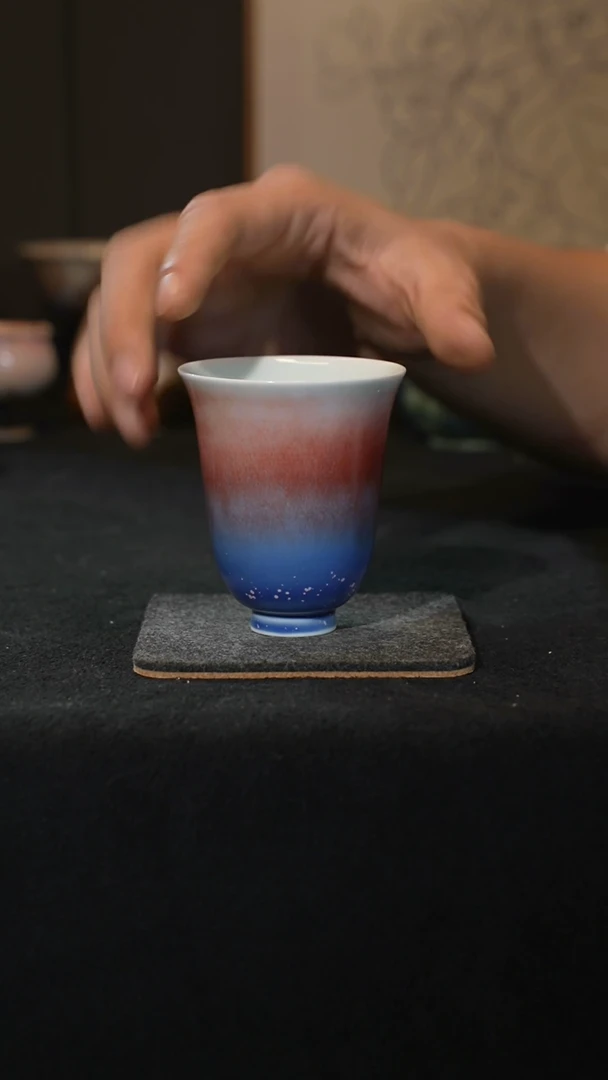 原创景德镇手工高温陶瓷658