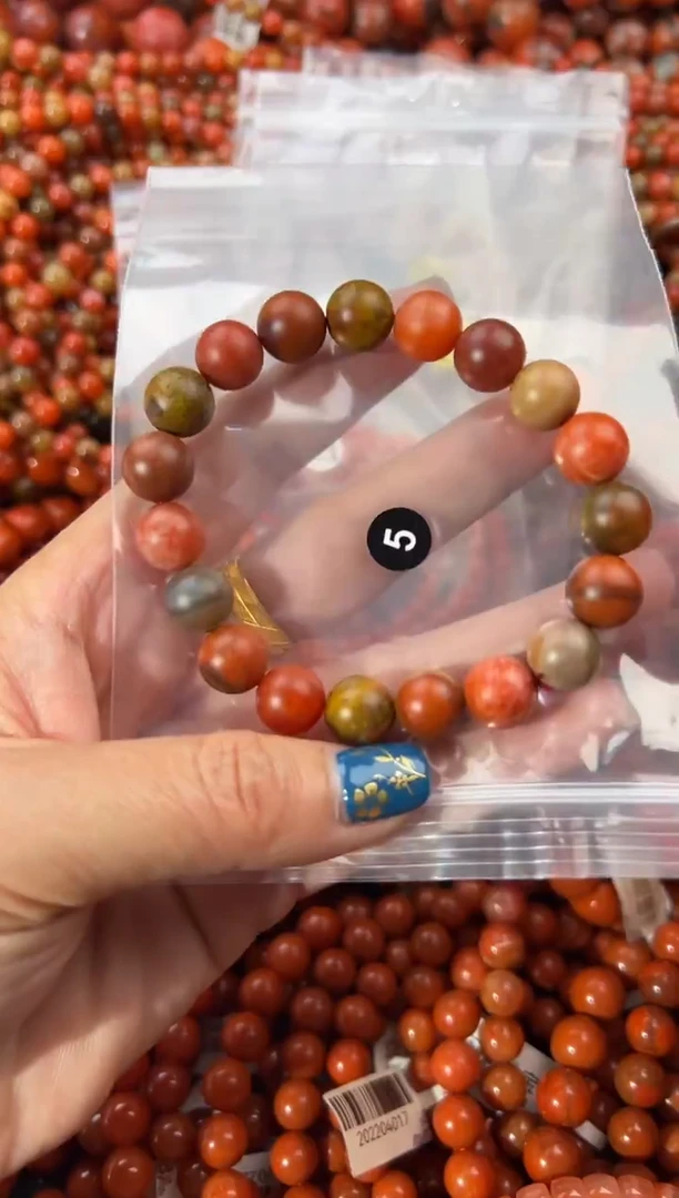 未镶嵌手串南红玛瑙10+