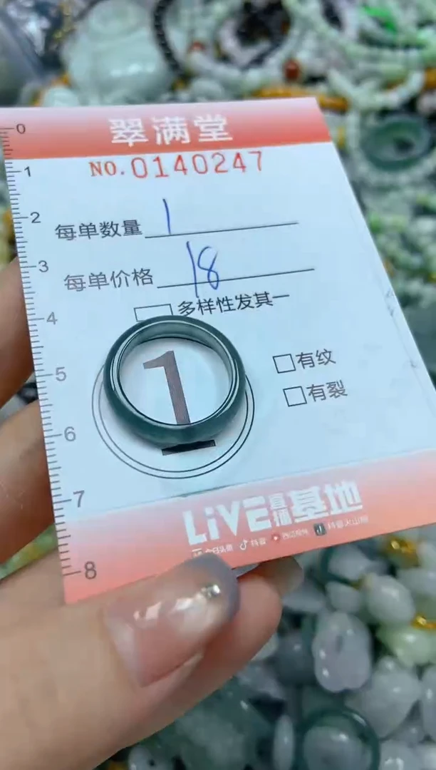 翡翠未镶嵌颈饰闪购0140247