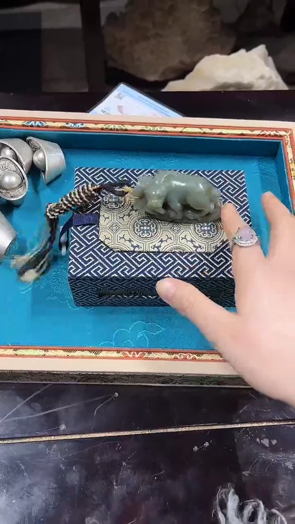 【闪购商品】和田玉（糖玉）摆件未镶嵌G012和田玉颈饰未镶嵌
