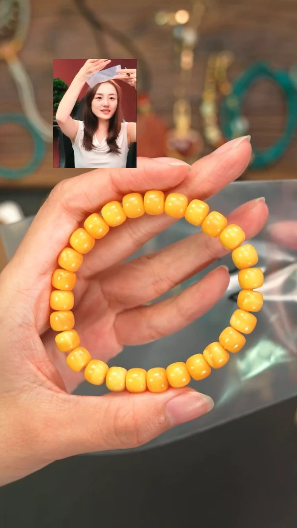 手串蜜蜡未镶嵌❤***?遇见匠心品质回血
