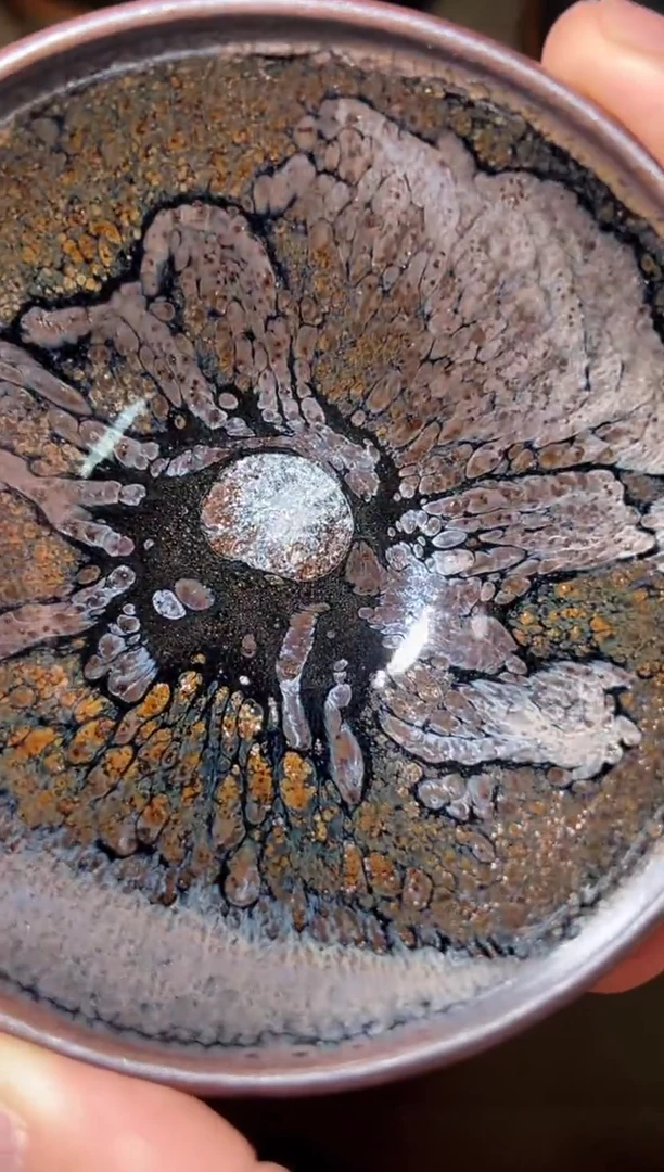 茶盏古法精选柴烧123