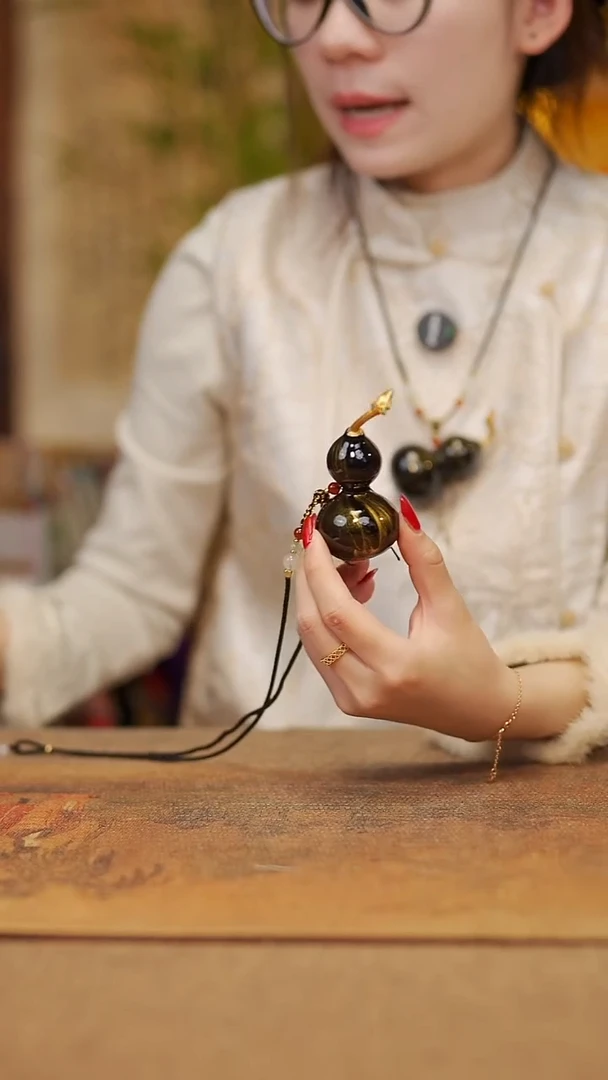 【闪购商品】296宴禾堂漆艺工艺小葫芦68