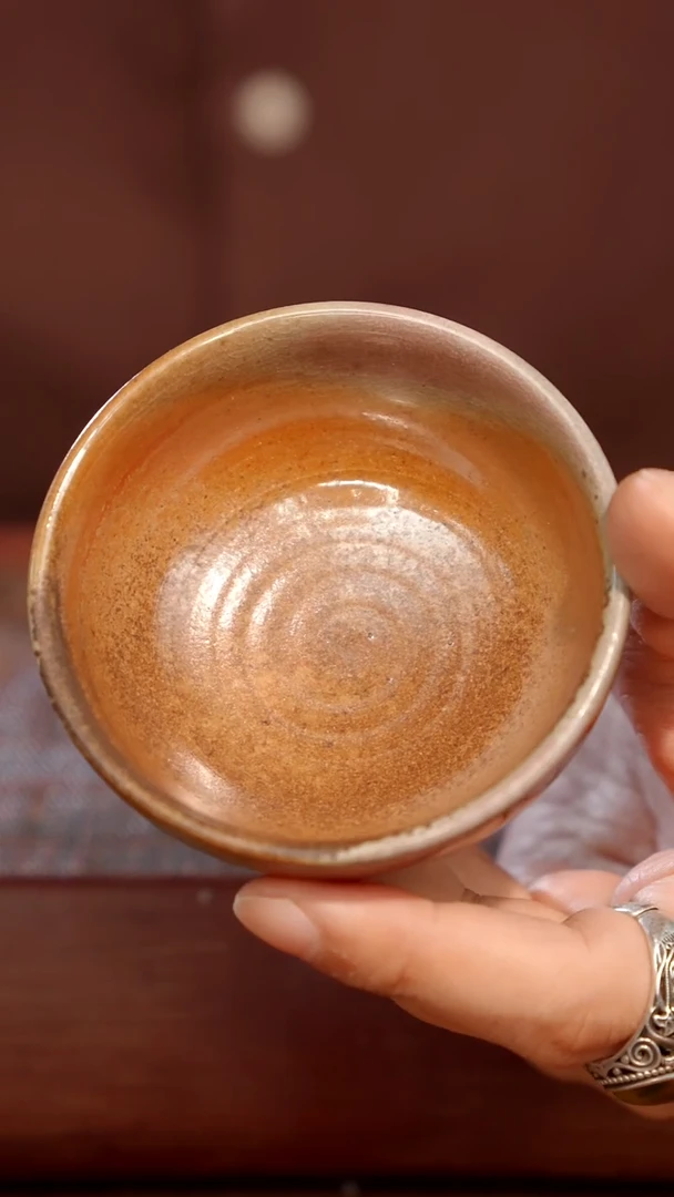 陶瓷奢瓷/瑞寅柴烧茶器（杯子）184