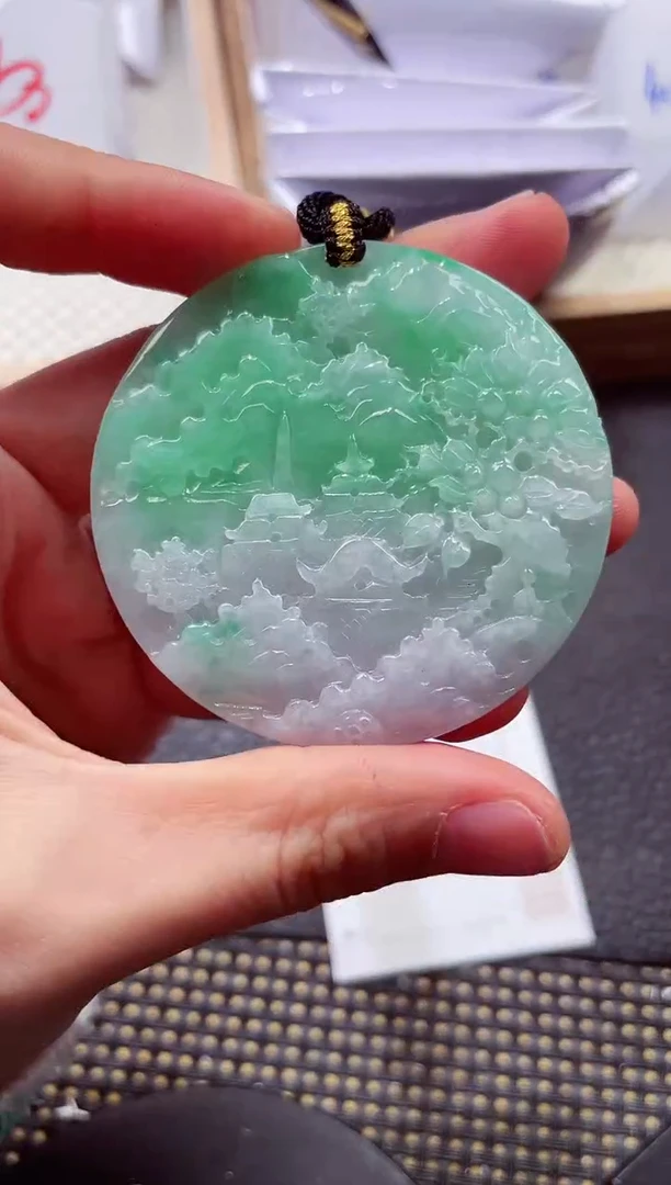 颈饰未镶嵌翡翠000111