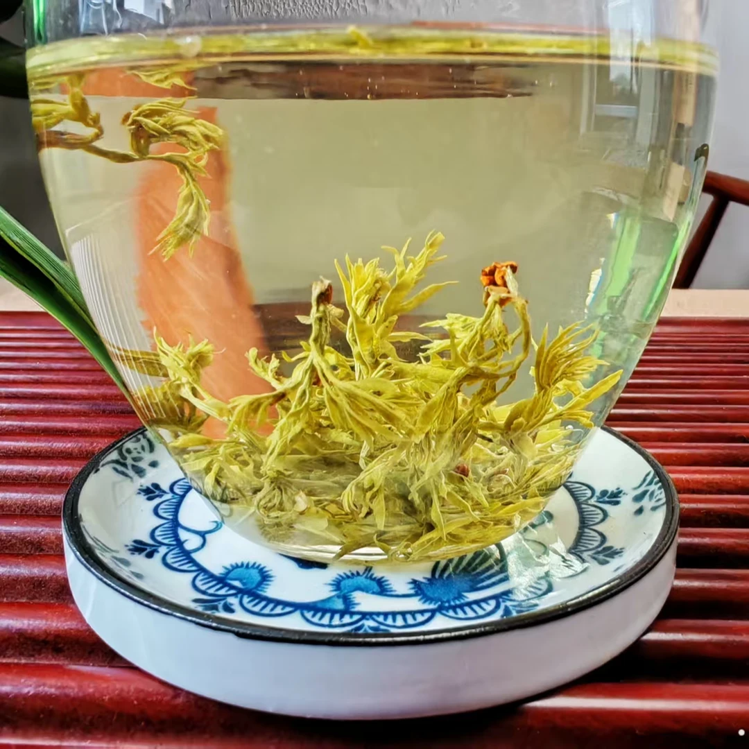 朵芽藤茶恩施来凤藤茶明前特级芽头正宗恩施来凤藤茶特级