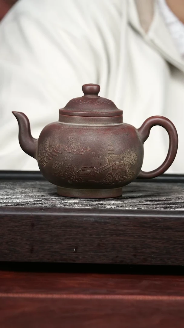 茶壶紫砂精品紫砂壶36.......450CC