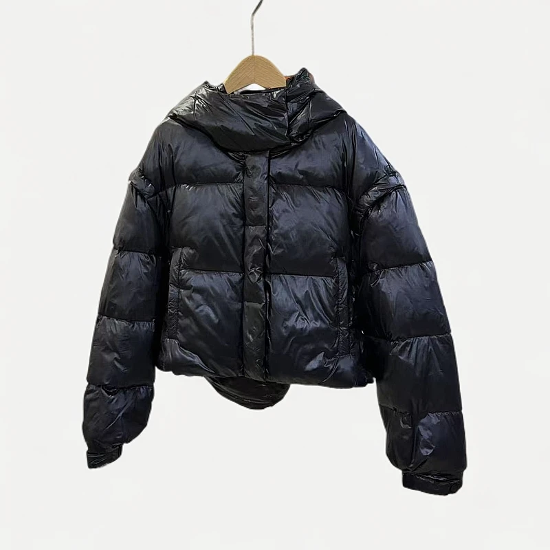 768黑色连帽外套