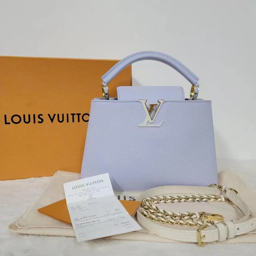 95新 LouisVuitton/路易威登 安洁利严选CAP手提包/ZH0110087