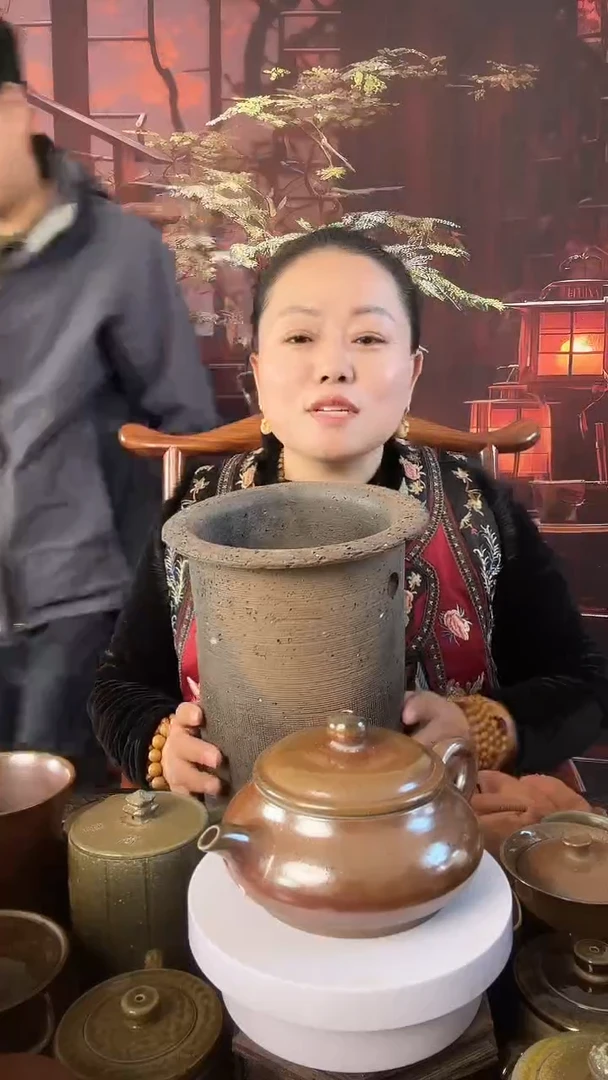 杯@****来山东儒陶柴烧水缸滤芯