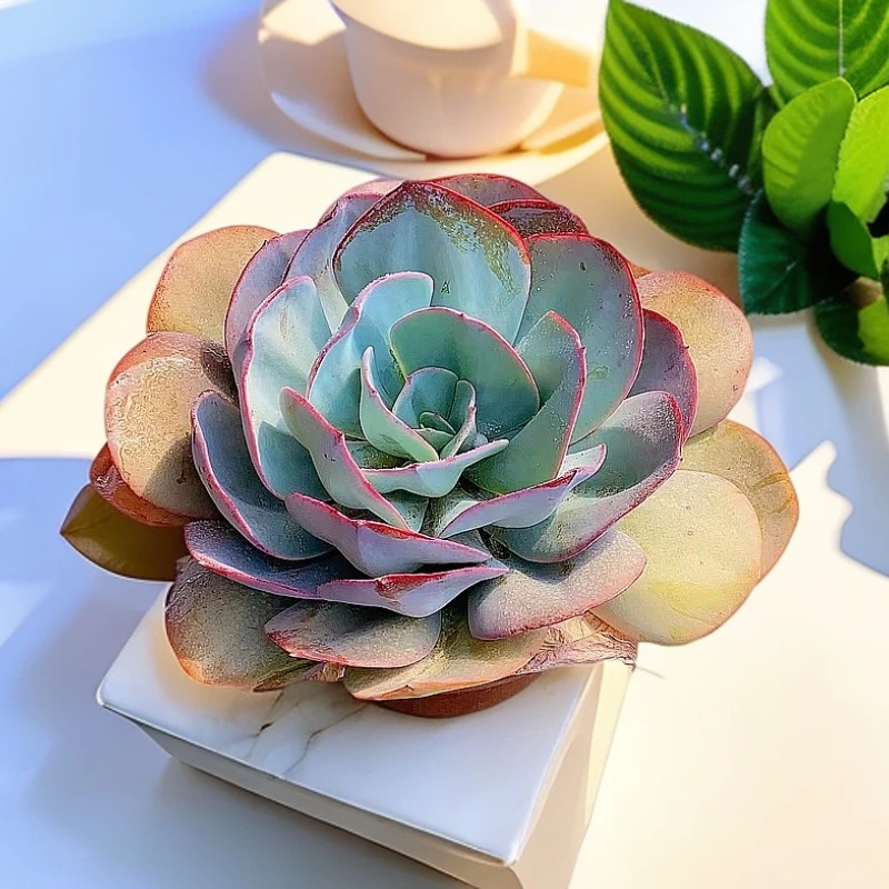 布鲁克林的蓝 大单头 脱土发货 多肉植物【满15包邮】精品 稀有