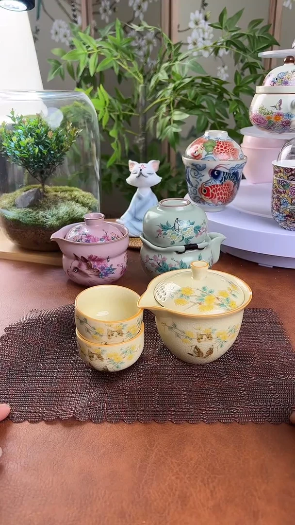 【闪购商品】老实人茶具铺快客