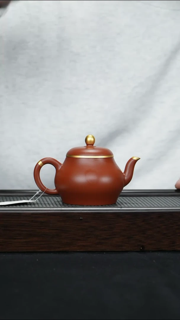 茶壶紫砂宜兴紫砂140cc0746