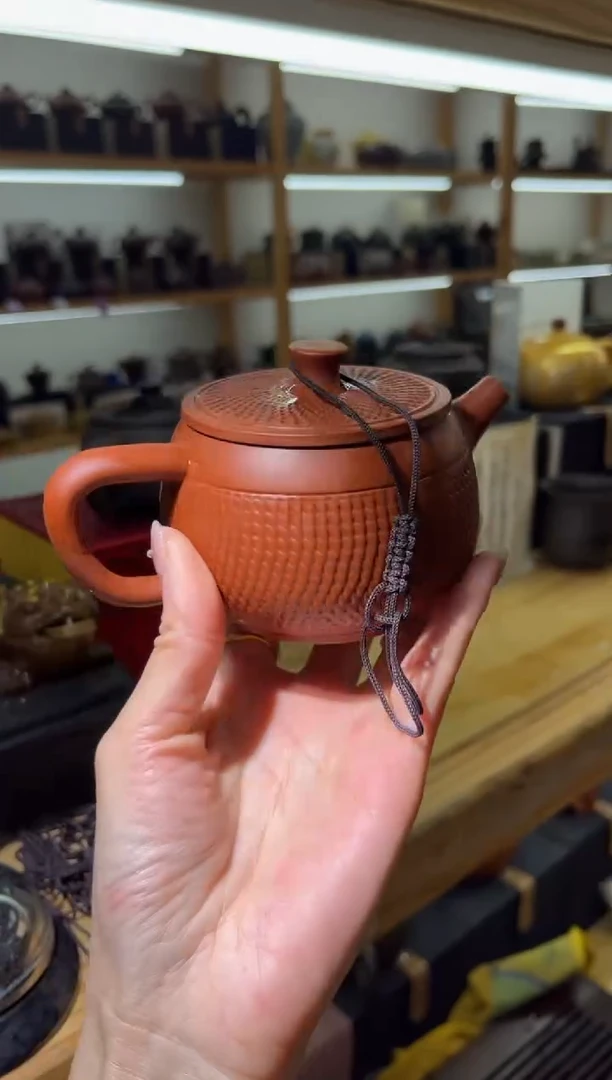 【闪购商品】紫砂茶壶大白茶具高端紫砂