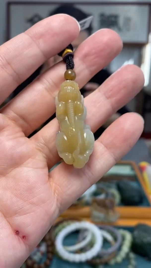 颈饰未镶嵌和田玉88