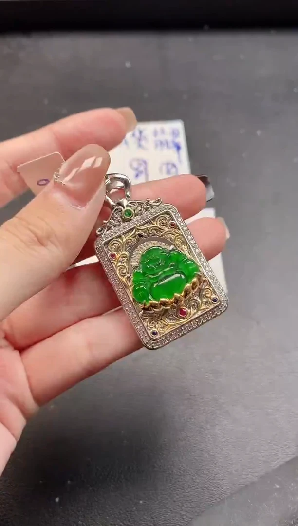 未镶嵌戒指翡翠15511