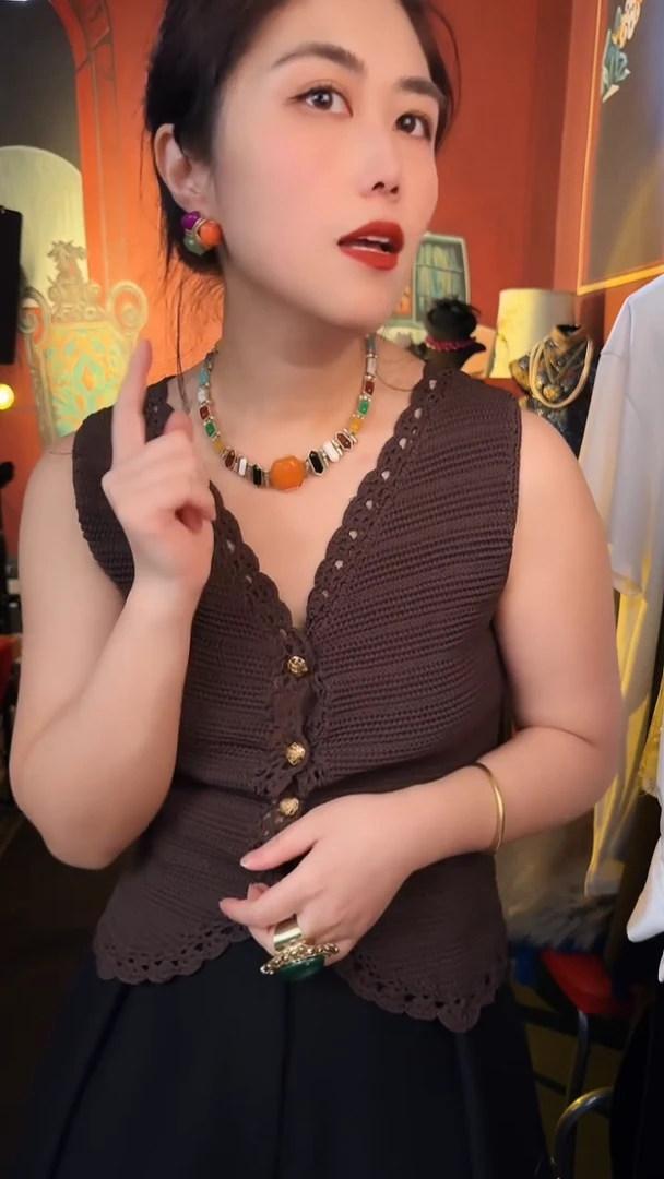 合金无合金无复古镶嵌款彩色项链耳针套装