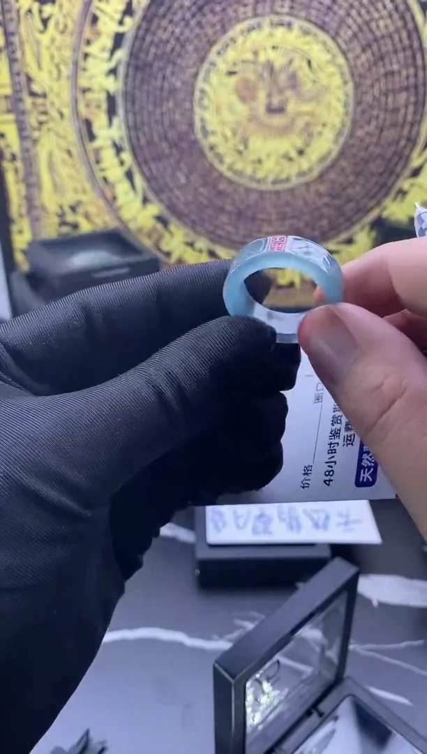 未镶嵌戒指翡翠172