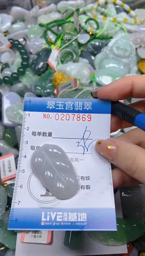 颈饰未镶嵌翡翠闪购C0207869