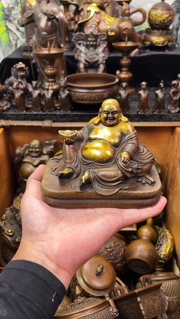 鹏哥铜器摆件  雅集甄选