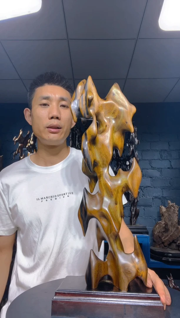 金丝楠金丝楠木工艺品摆件