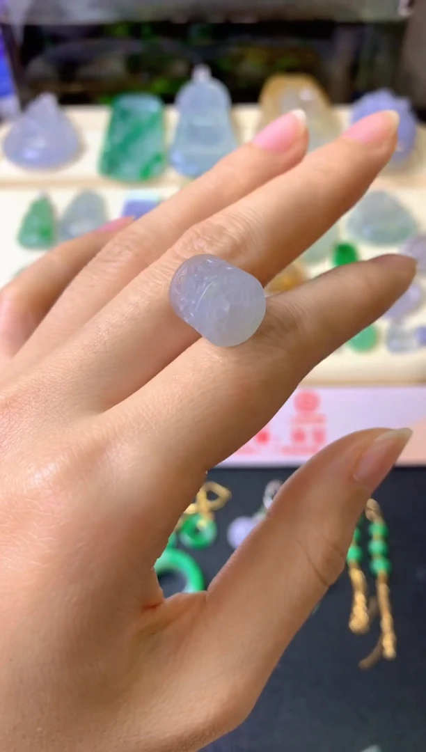 未镶嵌定制翡翠星**起毛货抛光