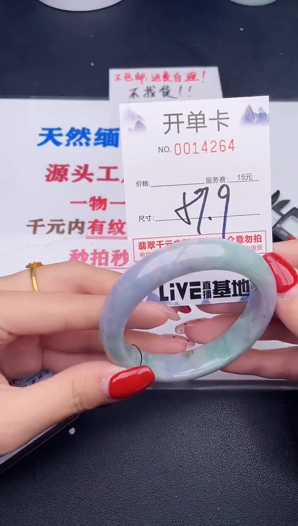 未镶嵌手镯翡翠64