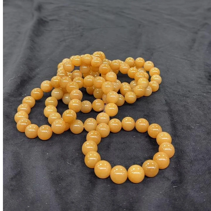 【老郑家】和田玉手串 约13mm+ (多样性发一件）