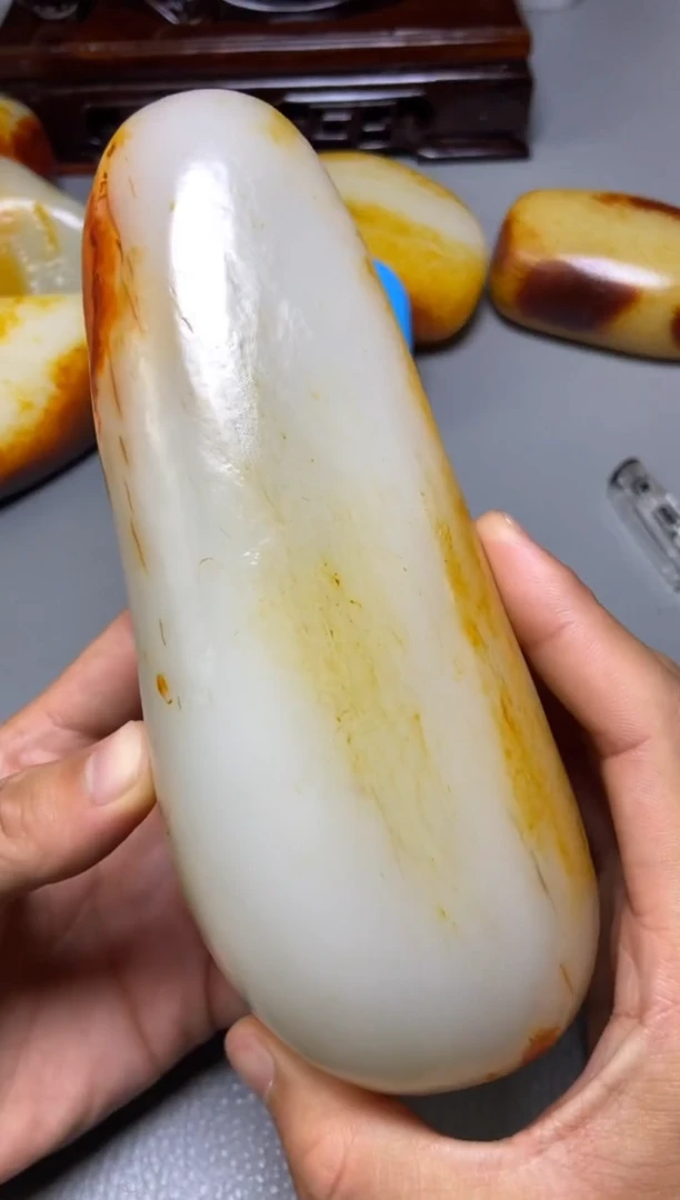未镶嵌和田玉把件尘****.1