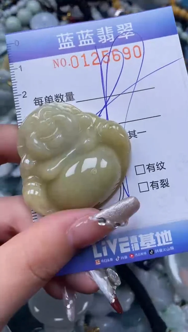 【闪购商品】翡翠颈饰未镶嵌闪购0125690多样性发其一