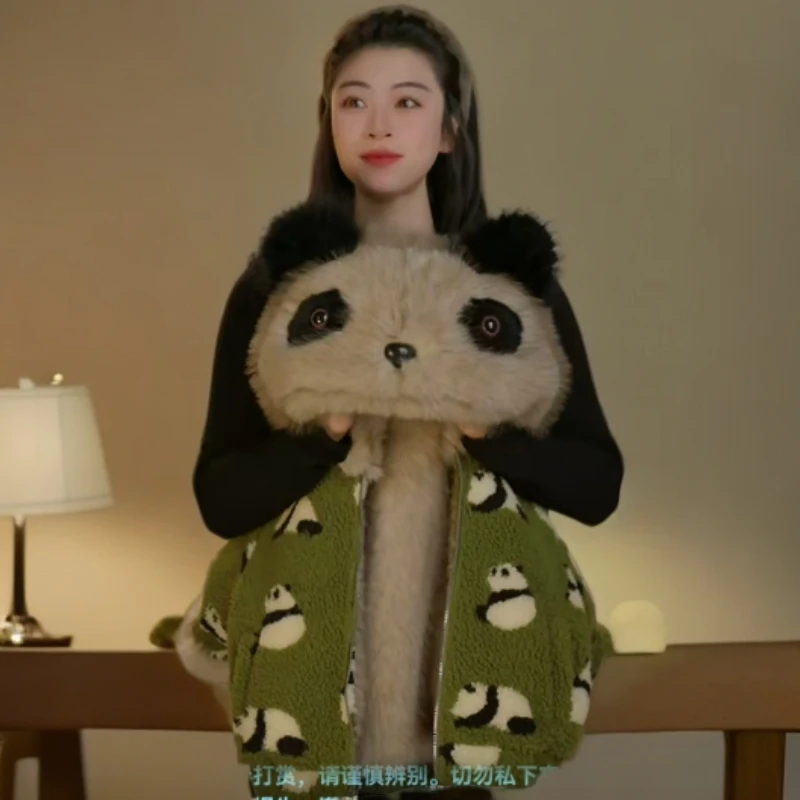 海宁1专属（功夫小竹）2025新款冬款男女童洋气时尚加厚外套MF1177