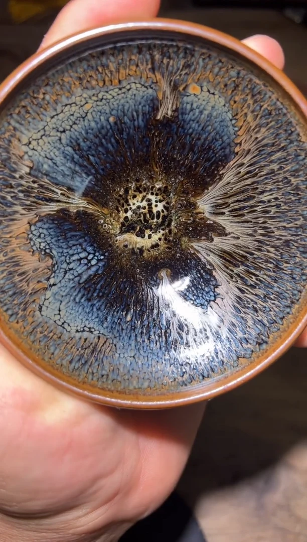 茶盏古法精选柴烧332