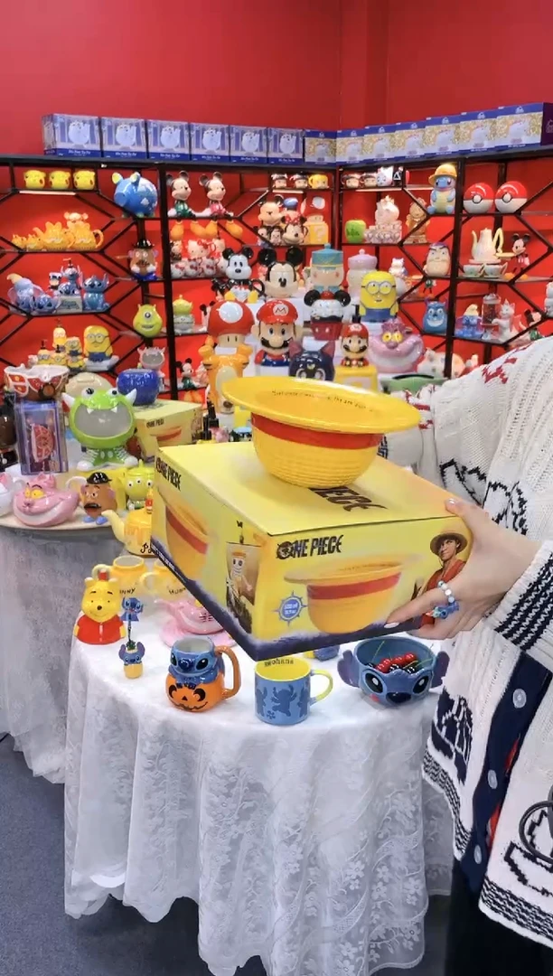 【闪购商品】1@@路飞帽水果沙拉碗