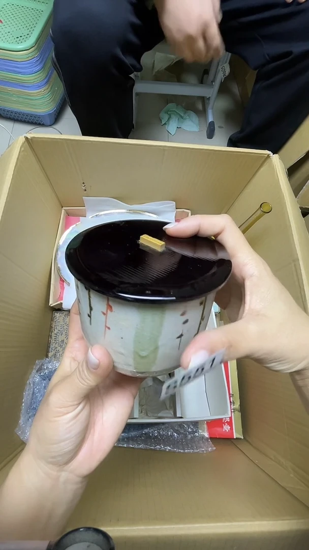 瓷片S540默认微瑕，谨慎参拍盖罐