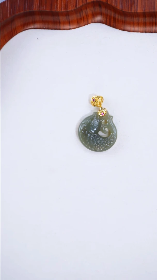 吊坠(不含链)未镶嵌和田玉【多样性发货】