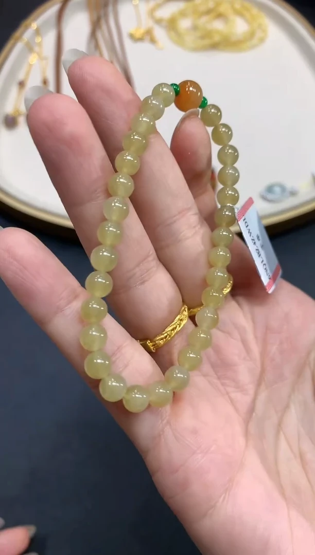 【闪购商品】翡翠手串未镶嵌Q513|5800