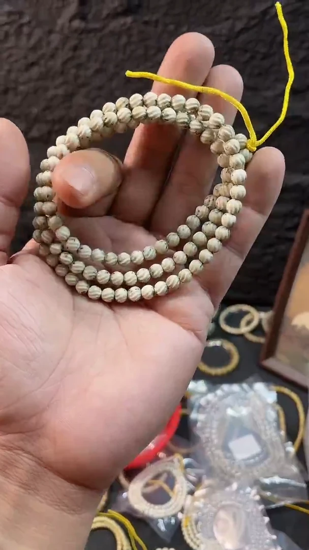 星月菩提吊坠海南星月菩提《#Y83》6X6长串