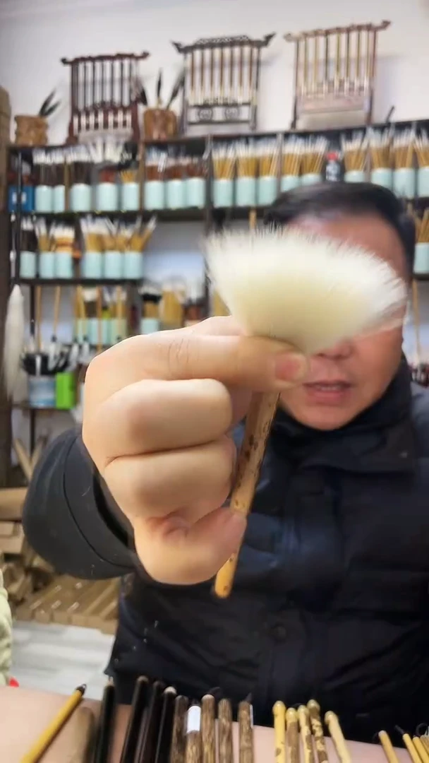 纯细嫩光峰羊毫一支