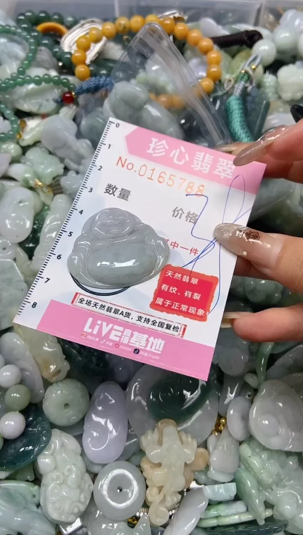 【闪购商品】翡翠颈饰未镶嵌闪购0165788