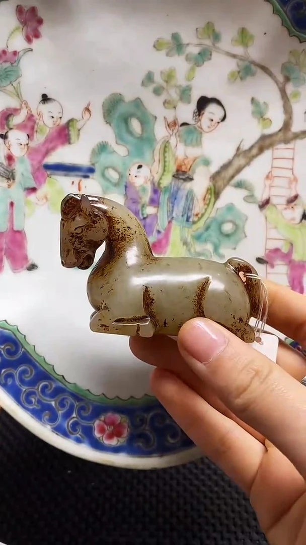 【闪购商品】瓷片瓷片瓷器 摆件1个