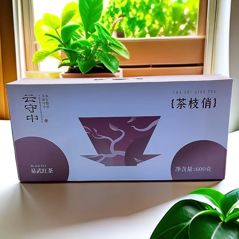 茶枝俏 易武红茶600g/箱（10盒*5g*12袋）