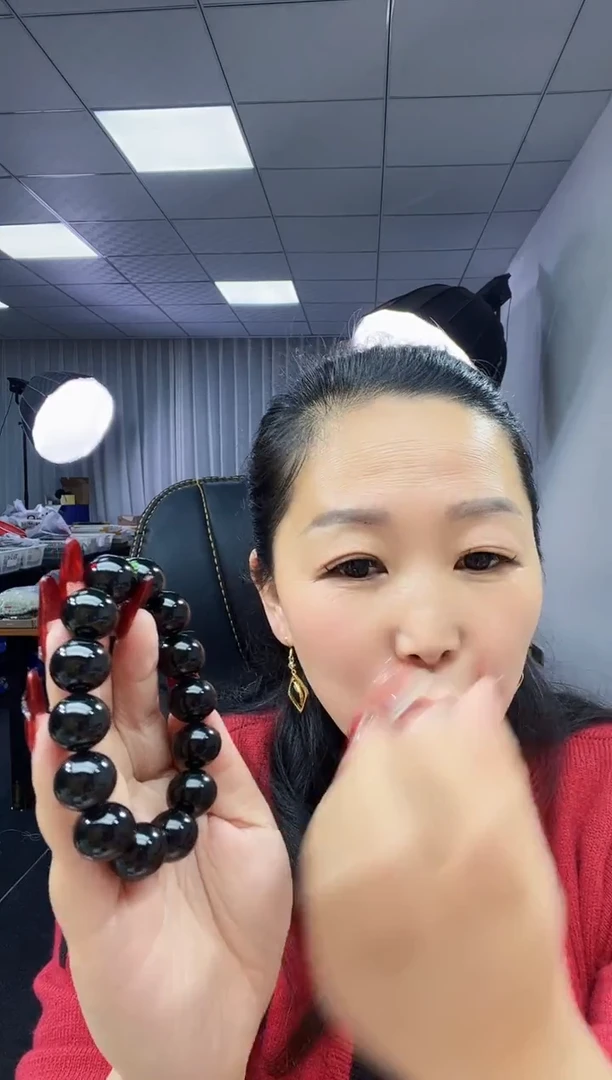 未镶嵌手链和田玉天然和田玉俄黑碧16