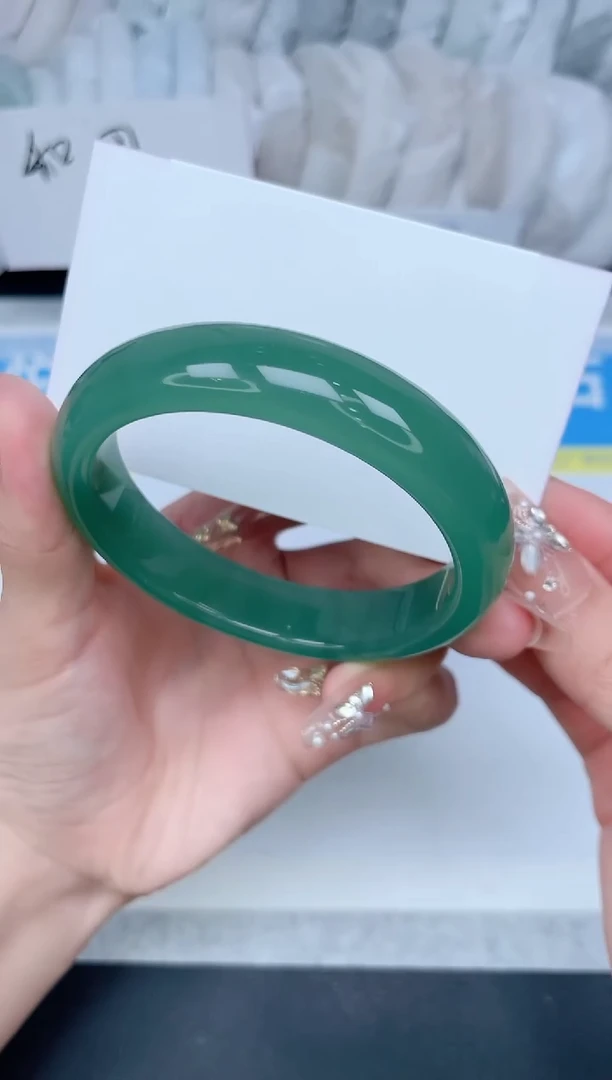 石英质玉手镯未镶嵌12-60.2