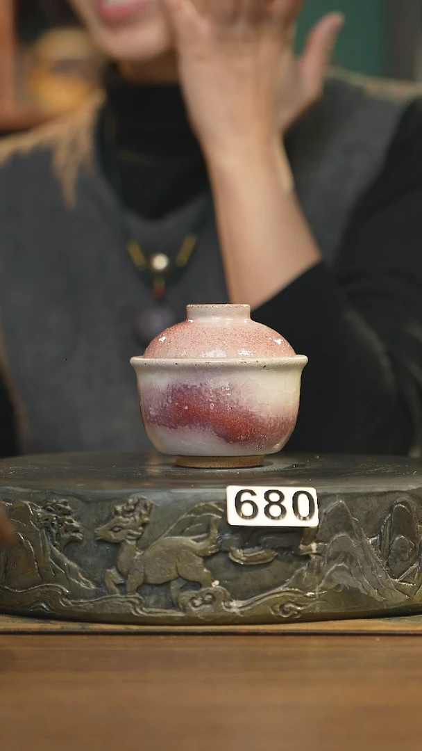 【闪购商品】其他陶瓷茶器盖碗680