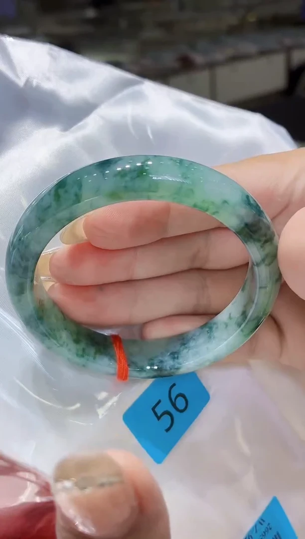 未镶嵌手镯翡翠翡翠手镯56