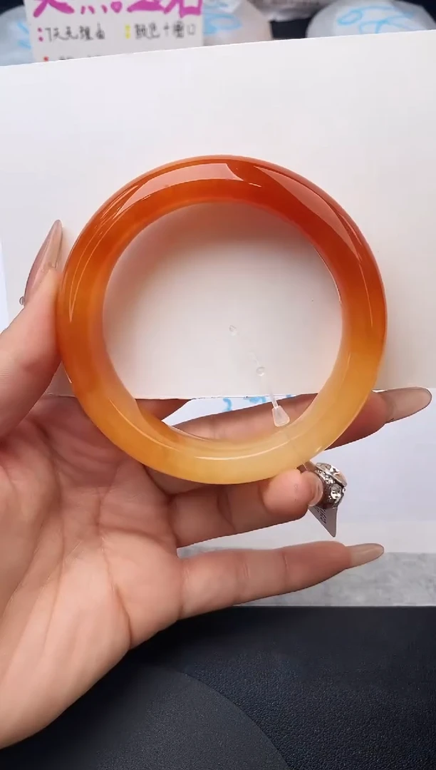 未镶嵌手镯石英质玉w77-HHB59+