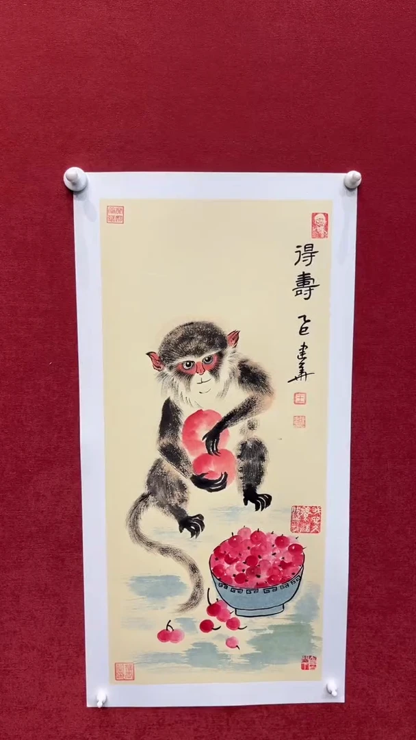 【闪购商品】国画王建华手绘国画作品17